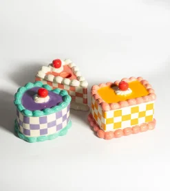 Boite de rangement - Cake