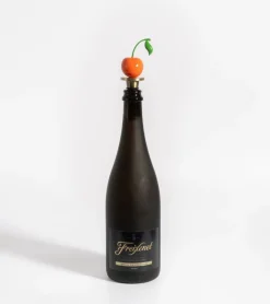 Bouchon à vin cerise