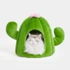 Cabane cactus pour animaux