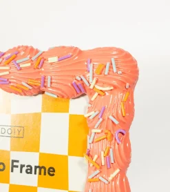 Cadre photo cake