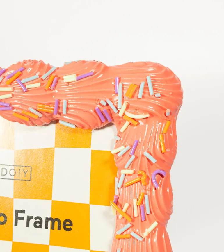 Cadre photo cake