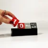 Calendrier perpétuel en cubes