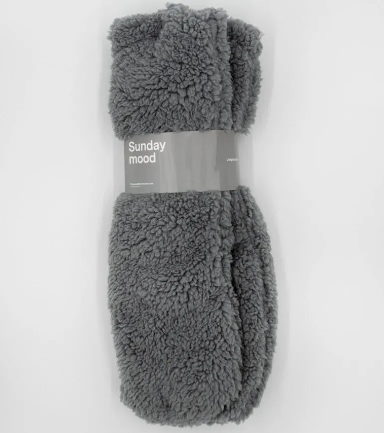 Chaussettes cocooning en moumoute