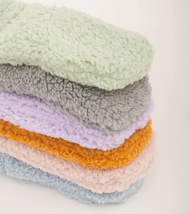 Chaussettes cocooning en moumoute