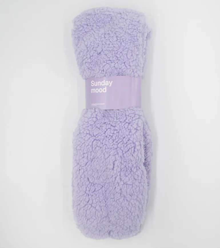 Chaussettes cocooning en moumoute