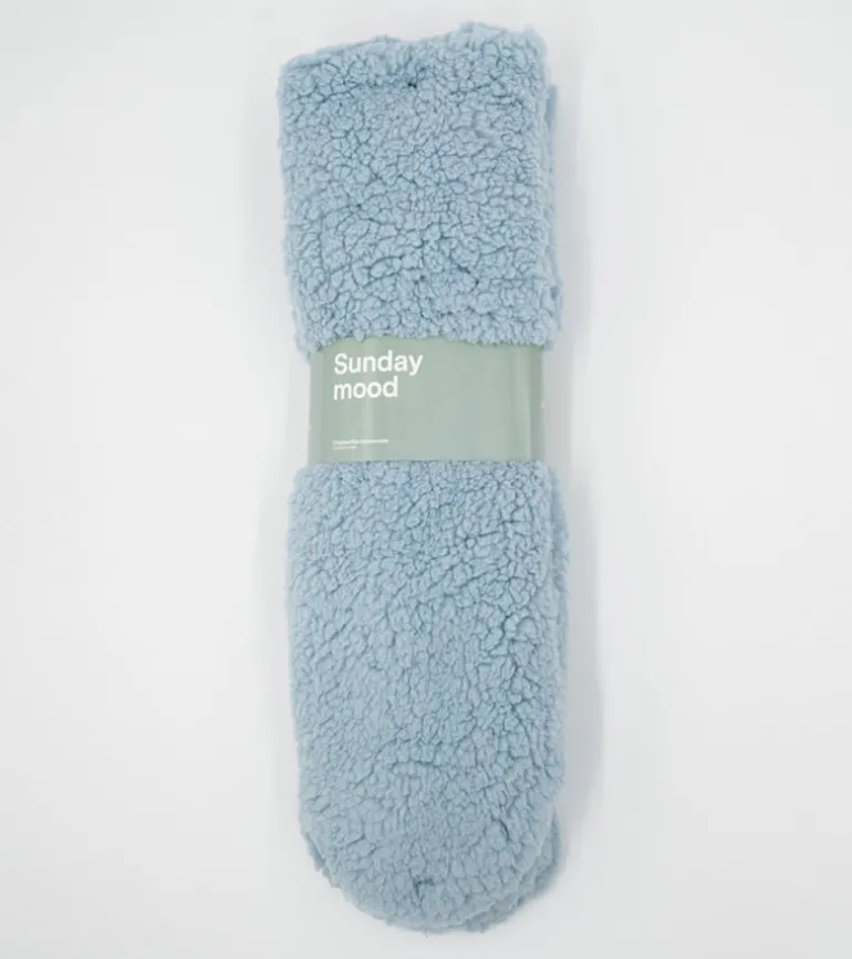 Chaussettes cocooning en moumoute