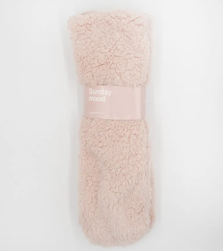 Chaussettes cocooning en moumoute