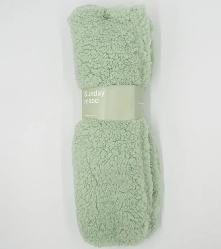 Chaussettes cocooning en moumoute