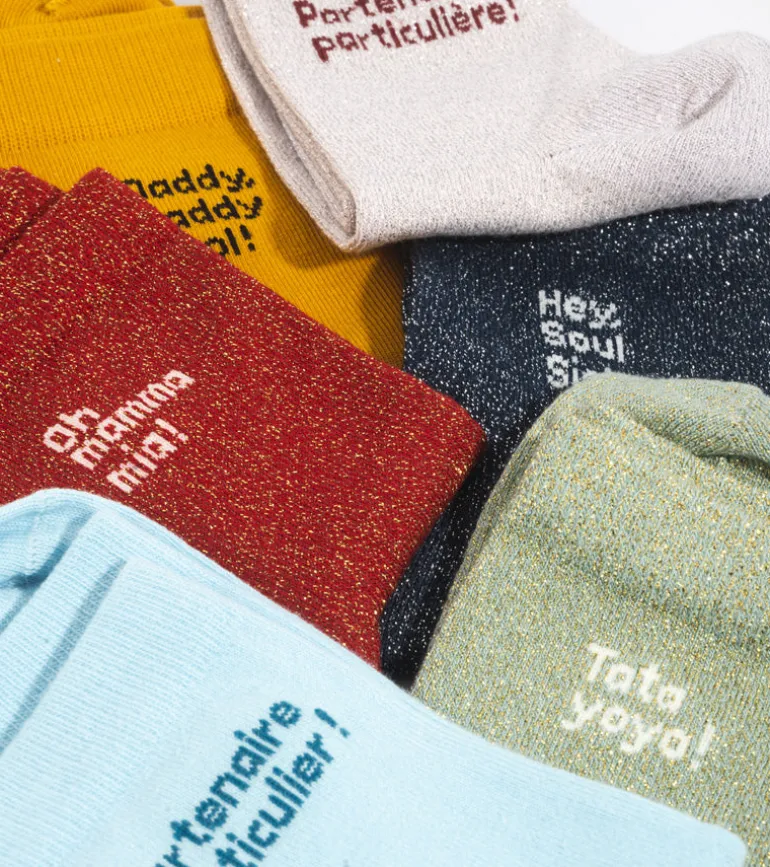 Chaussettes tata yoyo
