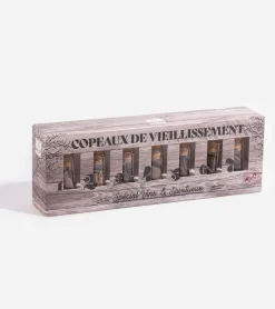 Coffret Copeaux de Vieillissement - Vin & Spiritueux