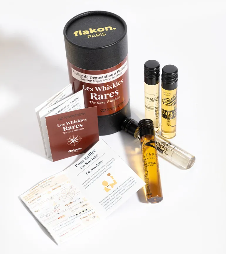 Coffret des Whiskies Rares