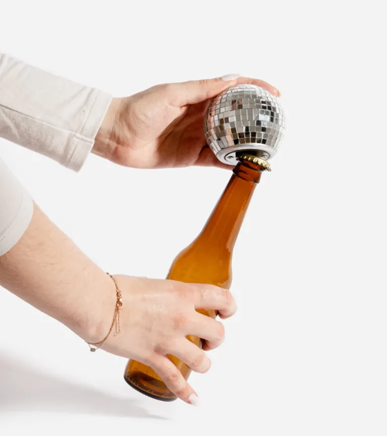 Décapsuleur disco