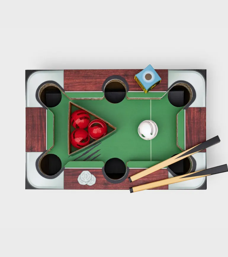 Jeu Billard pour chats