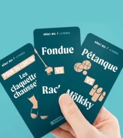 Jeu de société Débats Nuls