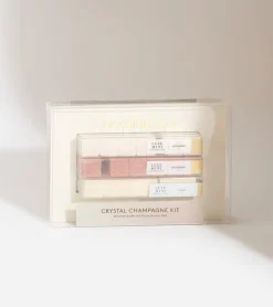 Kit champagne pailleté