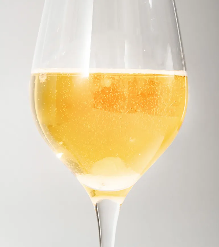 Kit cocktail champagne instantané