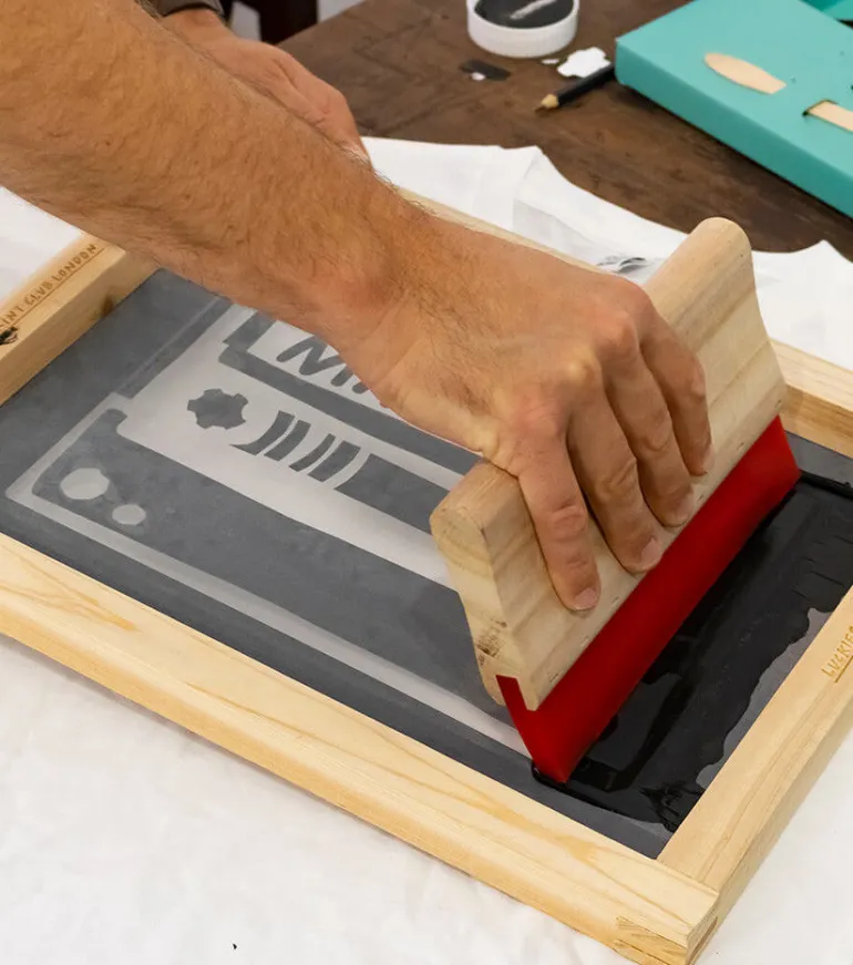 Kit de sérigraphie