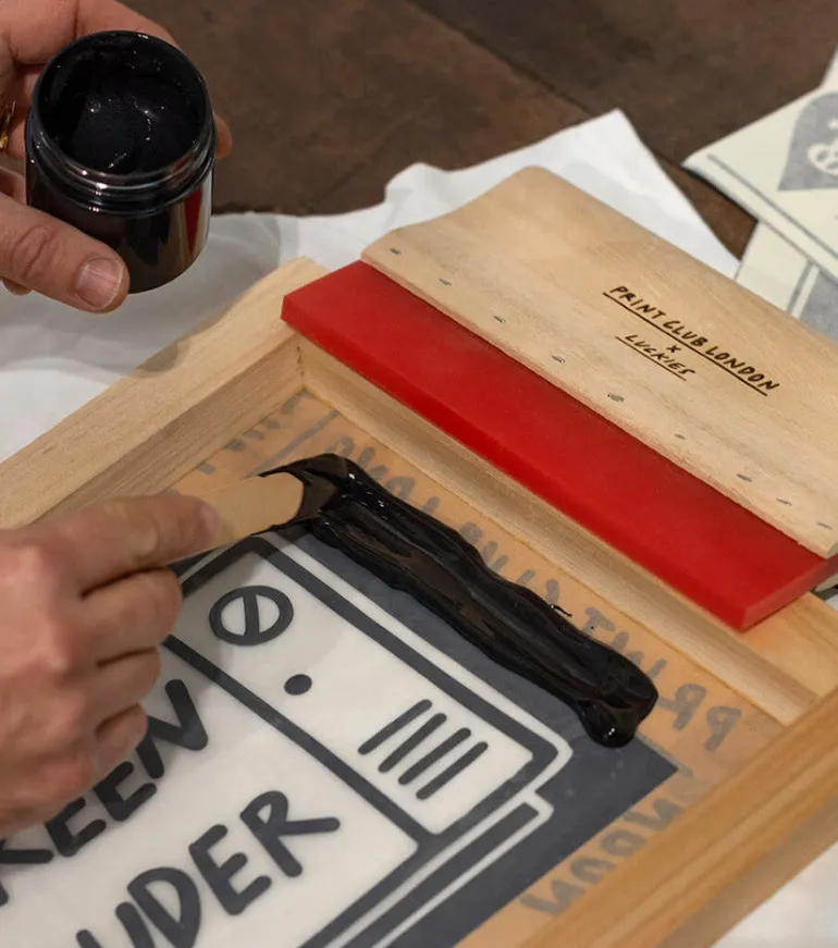 Kit de sérigraphie
