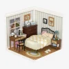 Kit DIY Chambre miniature - Sweet Dream Bedroom