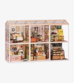 Kit DIY Fast food miniature - Yum Yum Burgers