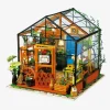 Kit DIY maison miniature - Cathy's flower house