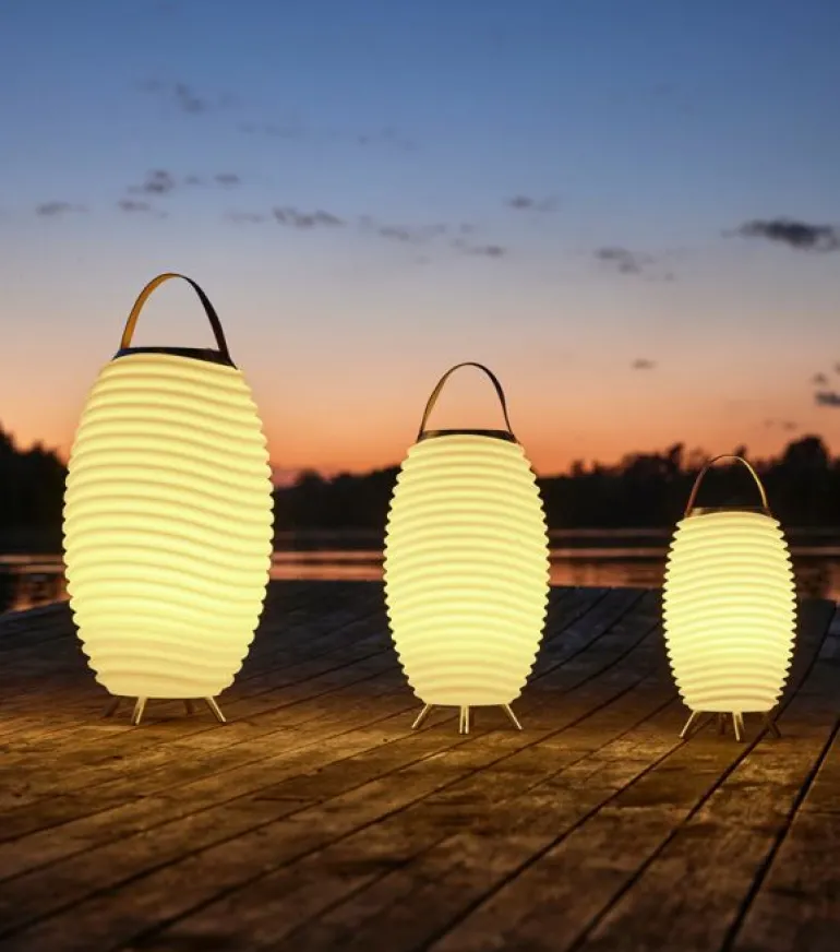 Lampe glacière connectée Kooduu