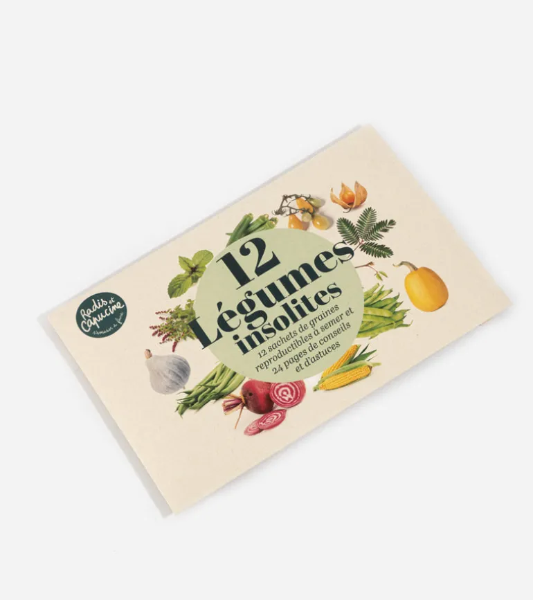 Légumes insolites à faire pousser