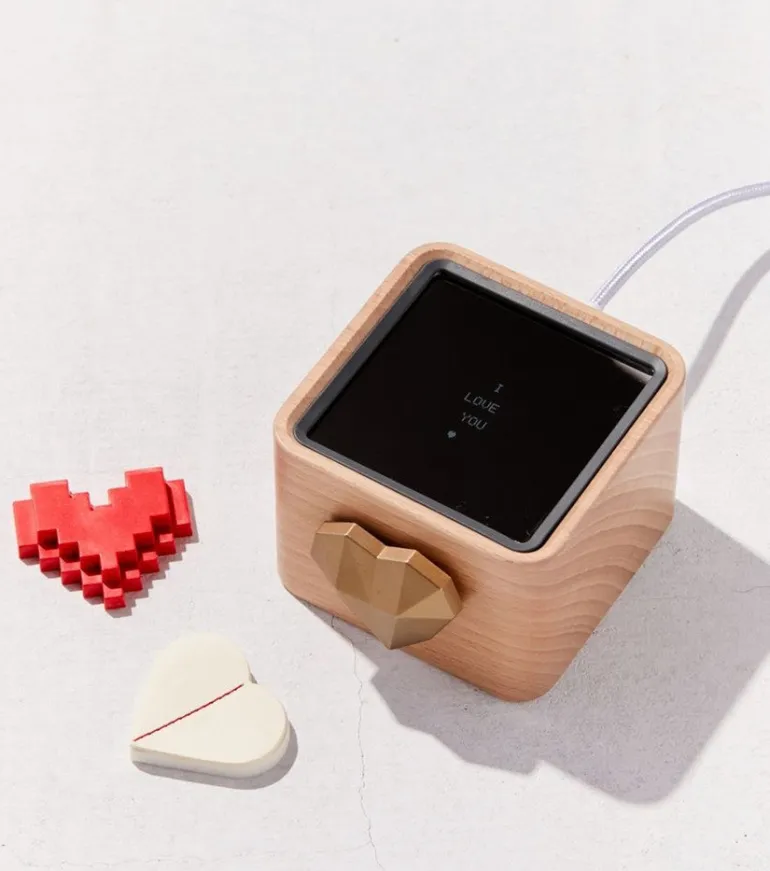Lovebox - Boîte à amour connectée