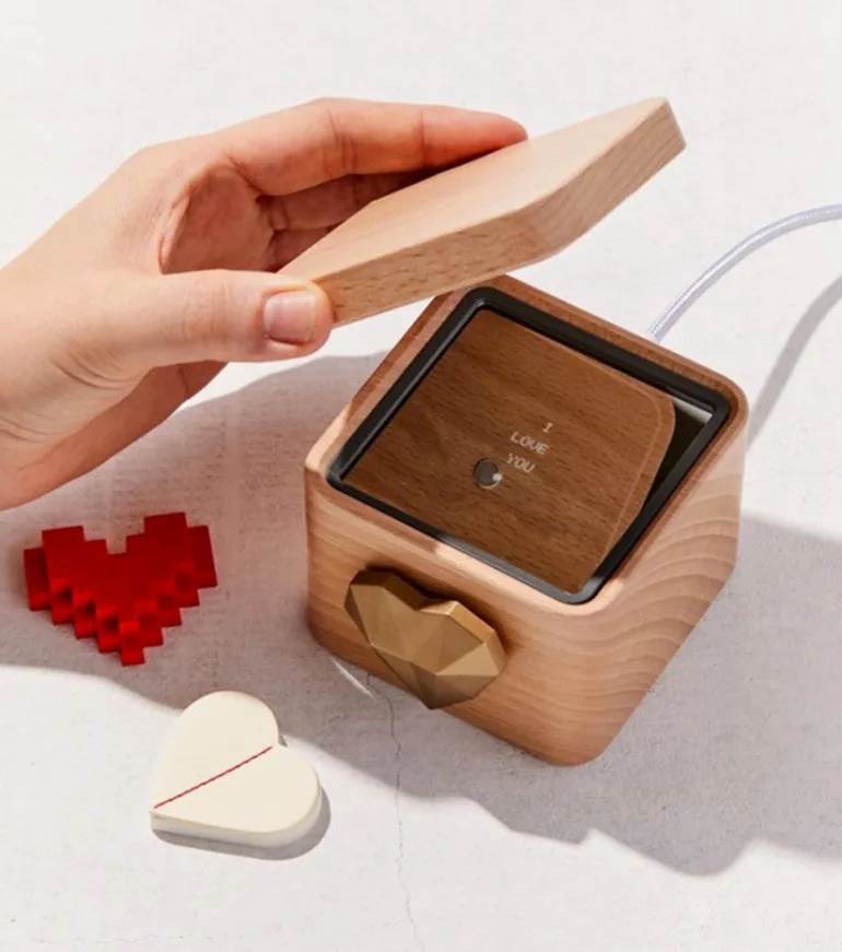 Lovebox - Boîte à amour connectée