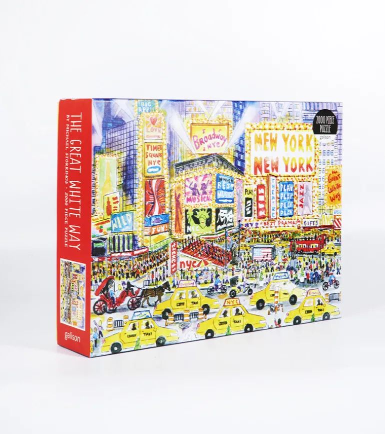 Michael Storrings The Great White Way - Puzzle 2000 pièces