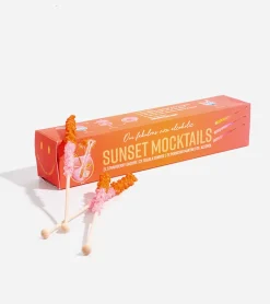 Mocktails en bâtonnets