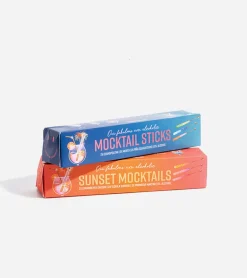 Mocktails en bâtonnets