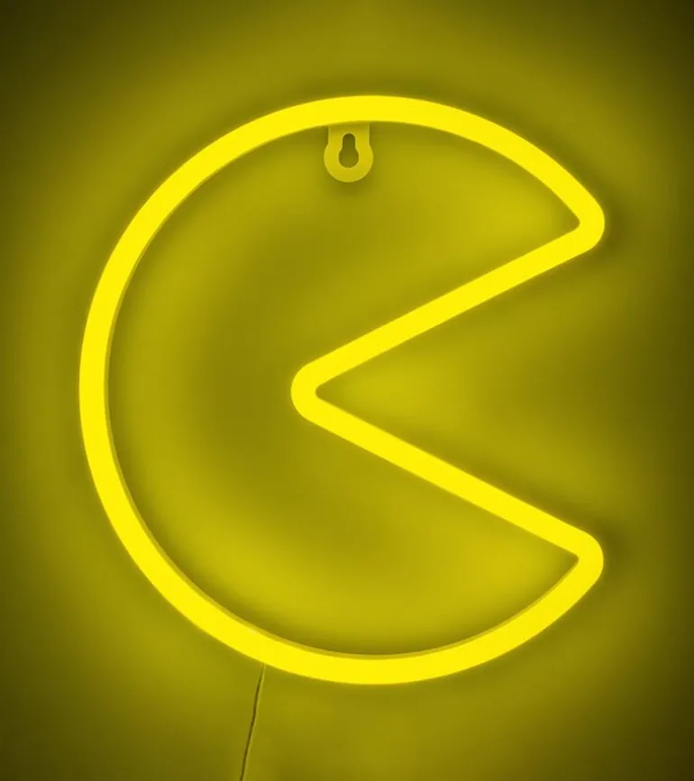 Pac Man - Néon Murale Neon LED