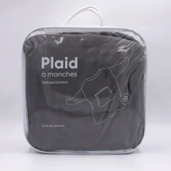 Plaid à manches