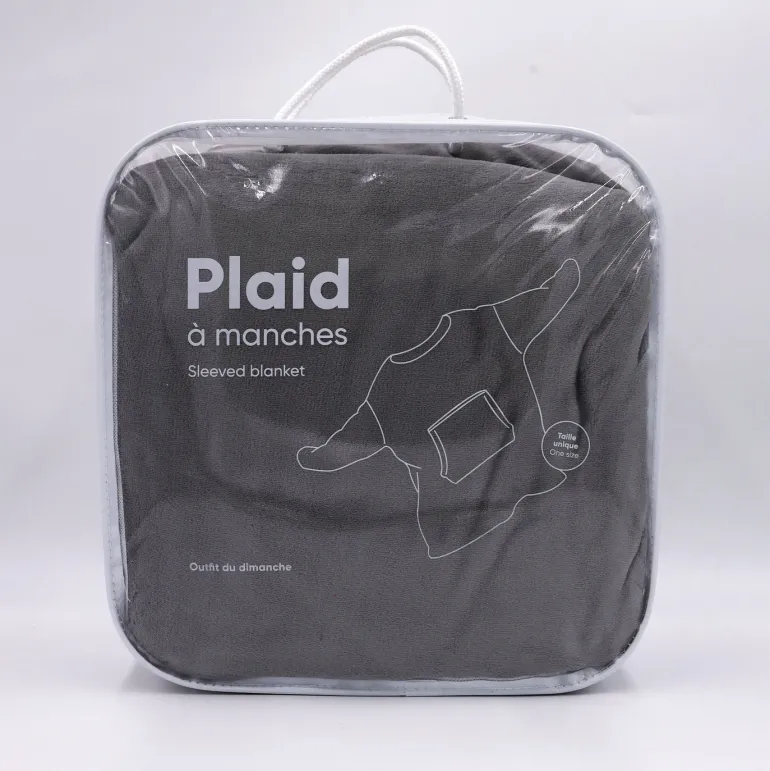 Plaid à manches
