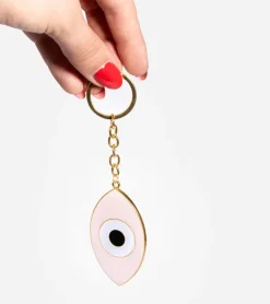 Porte clé oeil