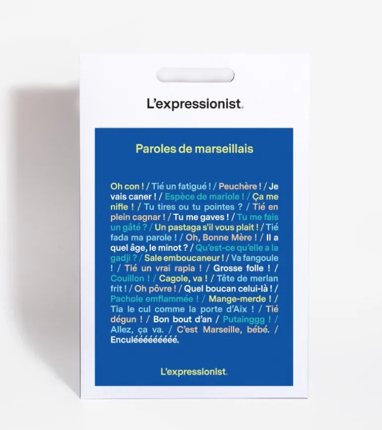 Poster - Paroles de Marseillais