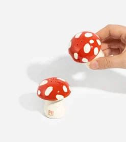Salière et Poivrière champignon