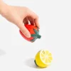 Salière et poivrière citron et fraise