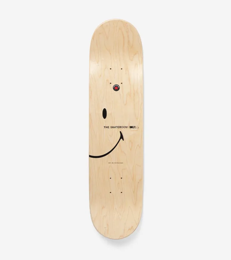 Skateboard - Smiley Acid (Pink)