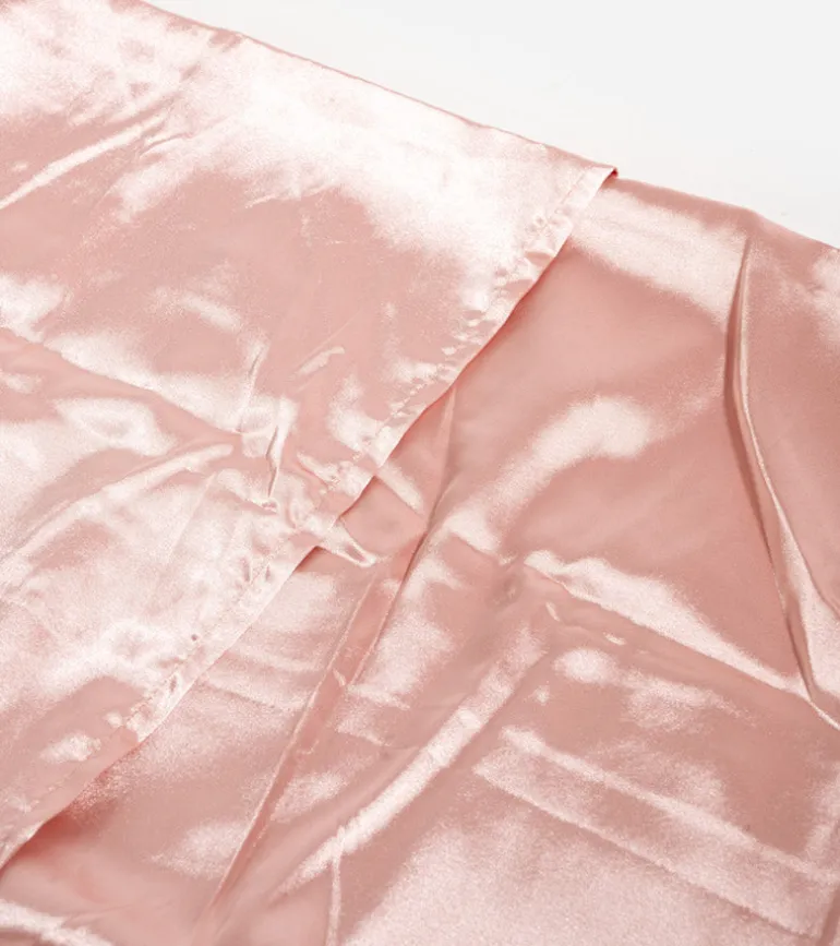 Sleeping set en satin