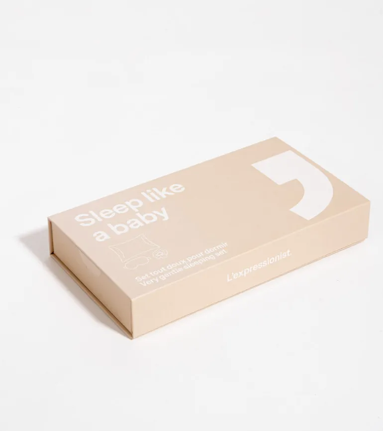 Sleeping set en satin