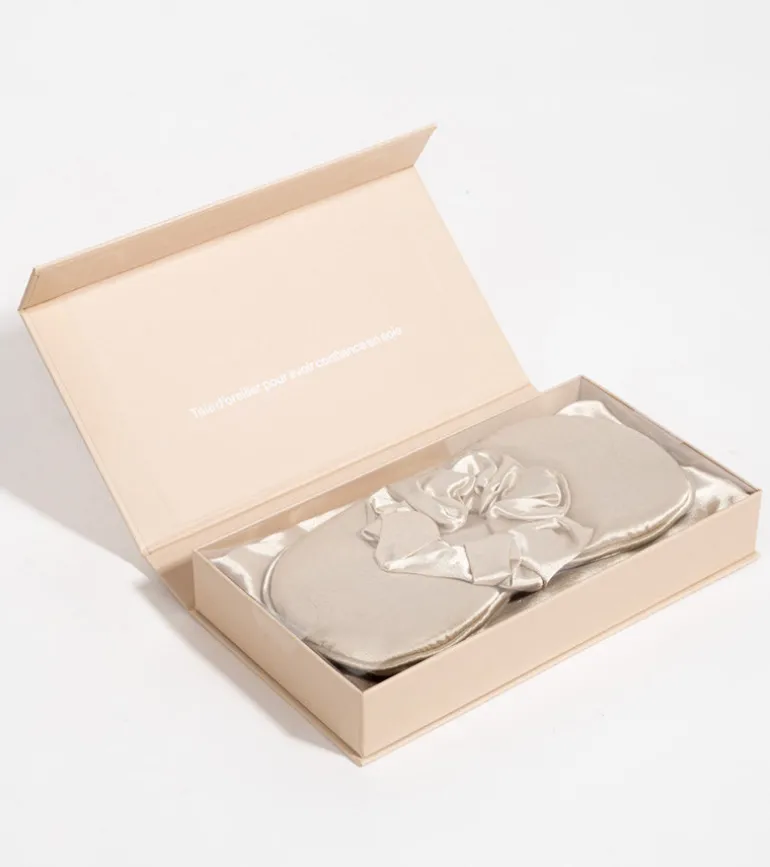Sleeping set en satin