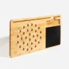 Support en bois pour ordinateur