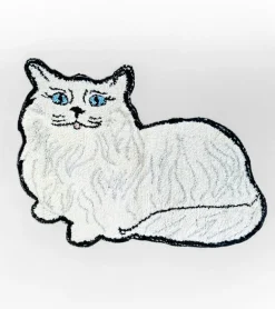 Tapis chat persan