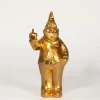 Tirelire Gnome doré