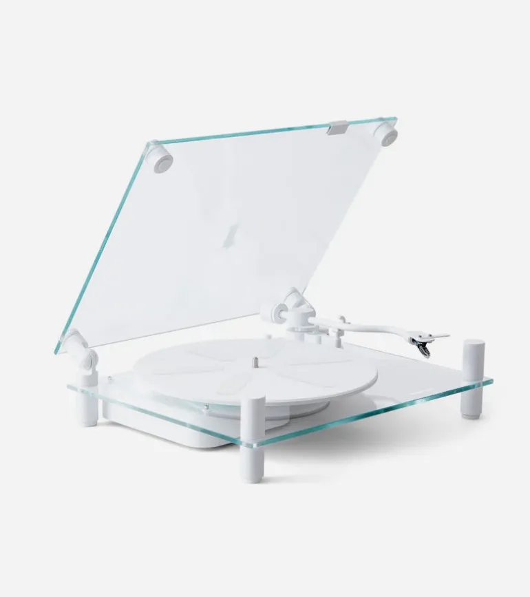 Tourne-disques - Transparent