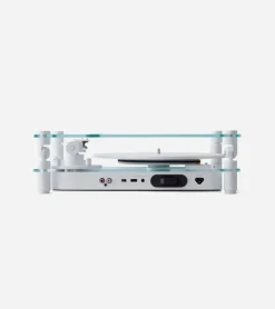 Tourne-disques - Transparent