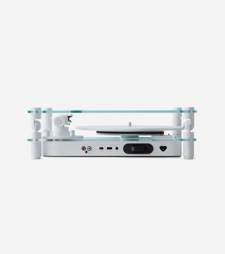 Tourne-disques - Transparent