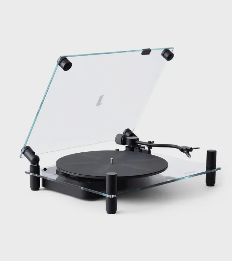 Tourne-disques - Transparent